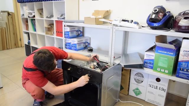 Ремонт духовых шкафов своими руками смотреть онлайн