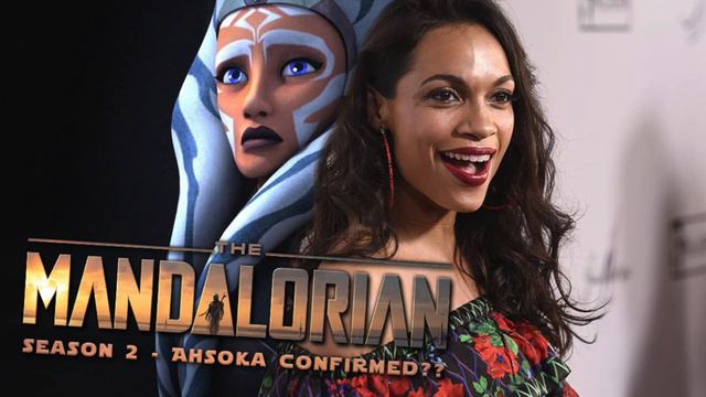 Rosario Dawson Playing Ashoka In Mandalorian Season 2? смотреть онлайн