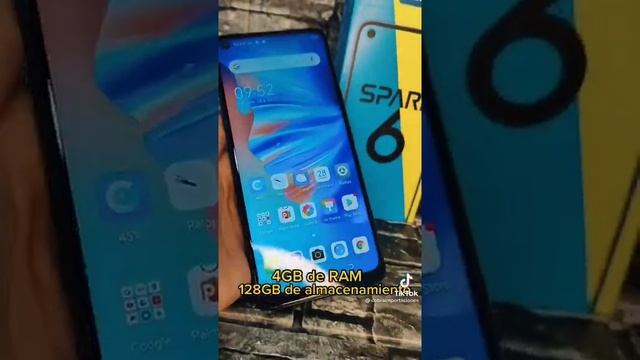 TECNO SPARK 6 смотреть онлайн