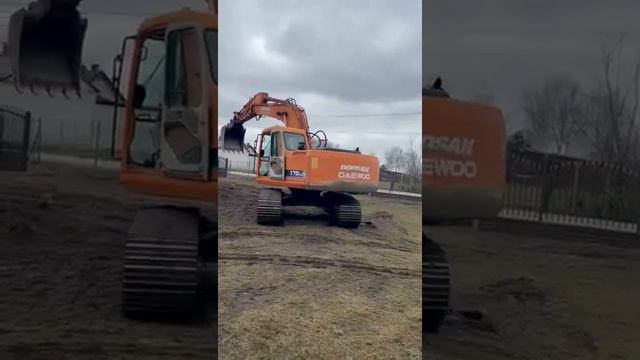 Excavators | Koparki Doosan/ Daewoo Solar 175LCV Track Gąsienicowe смотреть онлайн
