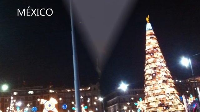 Árboles de Navidad del mundo - Christmas tree over the world смотреть онлайн