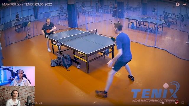 ЭТОТ ЛЕВША ПРОСТО ГРЫЗЕТ ШИПОВИКА! #настольныйтеннис смотреть онлайн