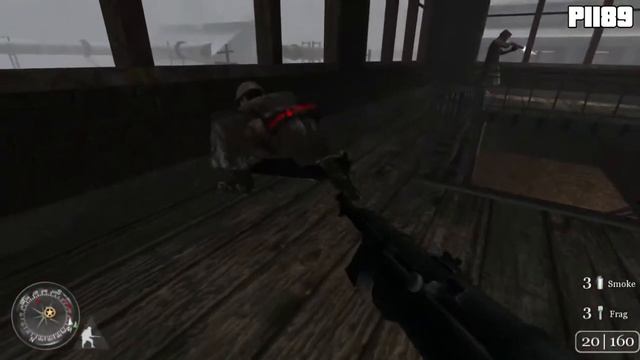 Call of Duty 2 Gameplay Walkthrough Part #4 Mission 4: The Pipeline (HD) смотреть онлайн