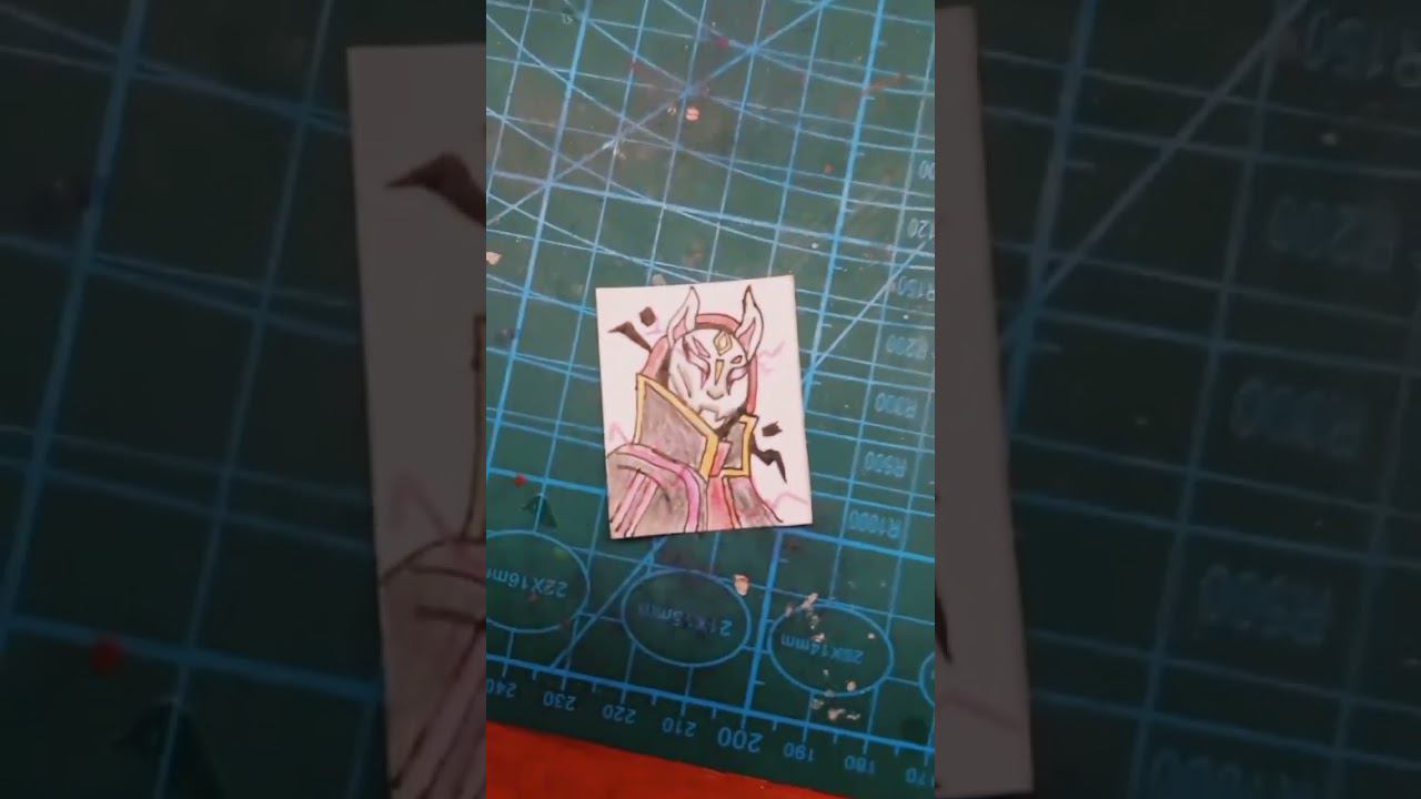 рисую Ронина из Fortnite смотреть онлайн