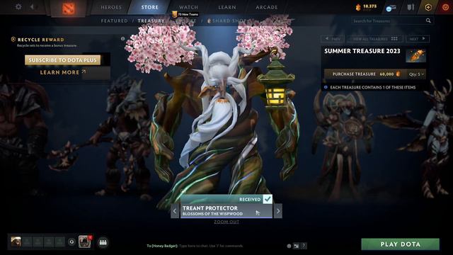 SUMMER TREASURE 2023 DOTA+ смотреть онлайн