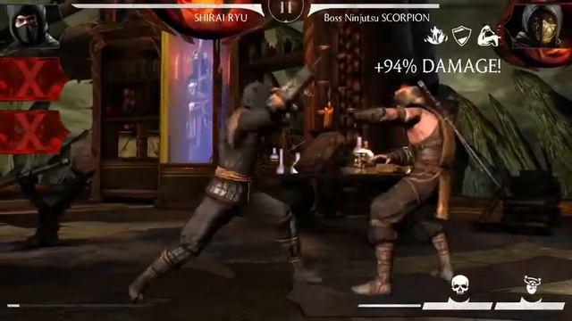 Mortal Kombat Moblie смотреть онлайн