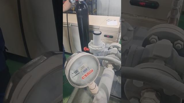 Работа регулятора давления газа 122-BV с предохранительно-запорным клапаном при -40°С смотреть онлайн
