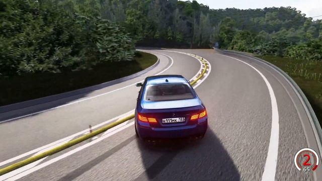 BMW M5 F10 Assetto Corsa смотреть онлайн