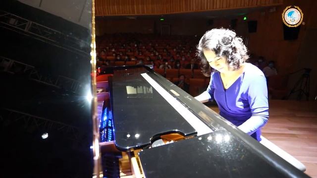 Màn trình diễn của Nghệ sĩ Eun Young Joo (thành viên BGK) bên “siêu phẩm” đàn Fazioli F278 đẳng cấp смотреть онлайн