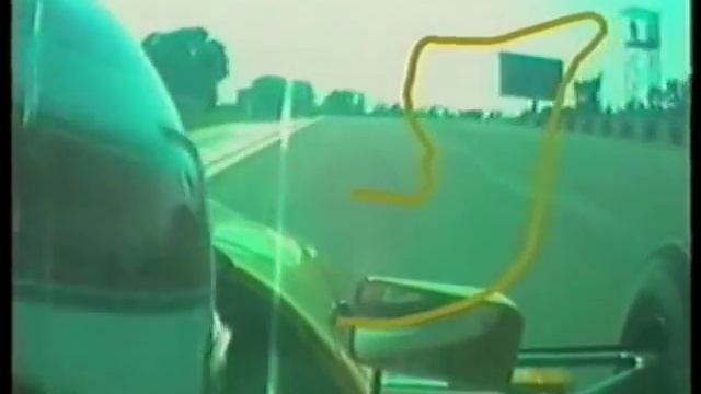 Imola Onboard With Nelson Piquet - 1991