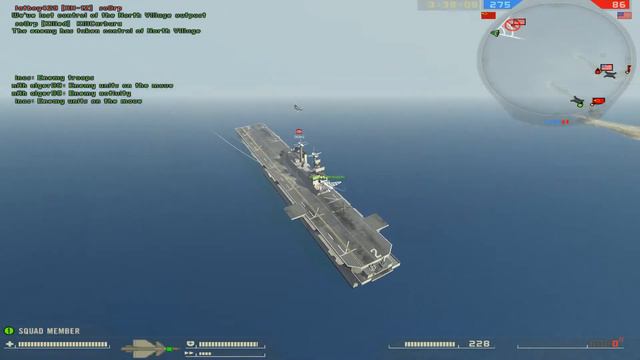 Jet dogfight exterminador battlefield 2 (BF2 online) смотреть онлайн