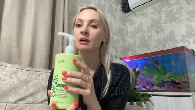 Мой уход за обесцвеченными волосами смотреть онлайн