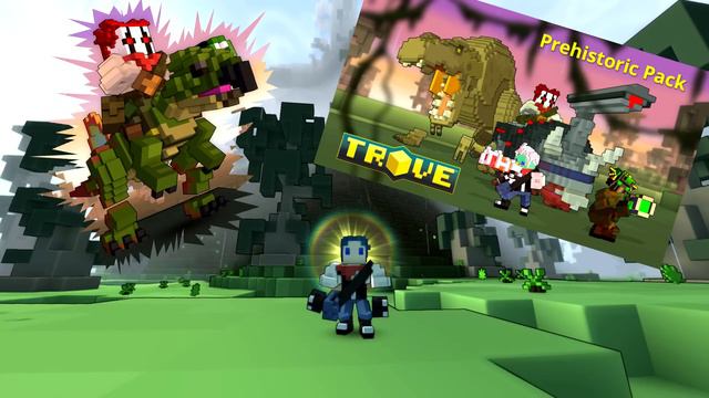 TROVE/ТРОВЕ ►Розыгрыш нового класса Dino Tamer x6 ранний доступ◄ [#OutStender] смотреть онлайн