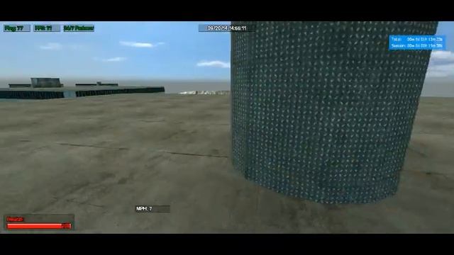 Gmod Flying смотреть онлайн