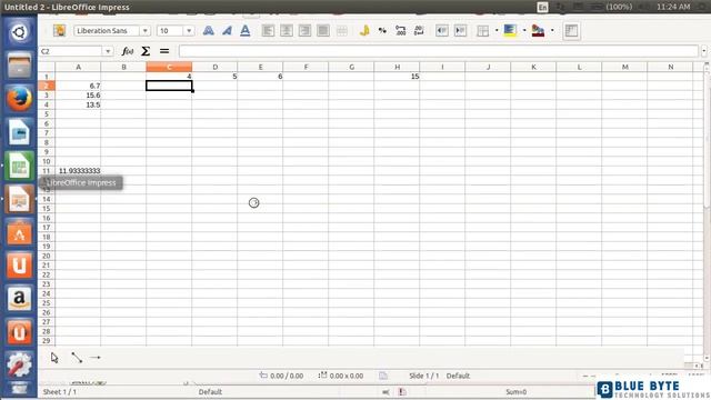 LEARNING UBUNTU LINUX - 016 - Around The Desktop - Office Apps ( Libre Office ) смотреть онлайн