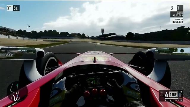 Forza Motorsport 7 Formula E Breakout Open Championship Circuit De Catalunya Grand prix Circuit смотреть онлайн