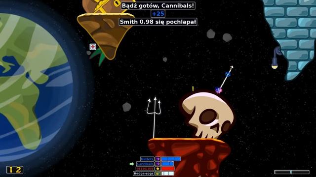 Walkthrough Hedgewars - Campaign Mode - A Classic Fairytale - Mission 9: The Enemy Of My Enemy смотреть онлайн