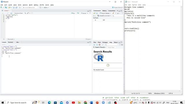 Taking user input in R | readline method in R | scan method in R | Lesson-4 | Monika Verma смотреть онлайн