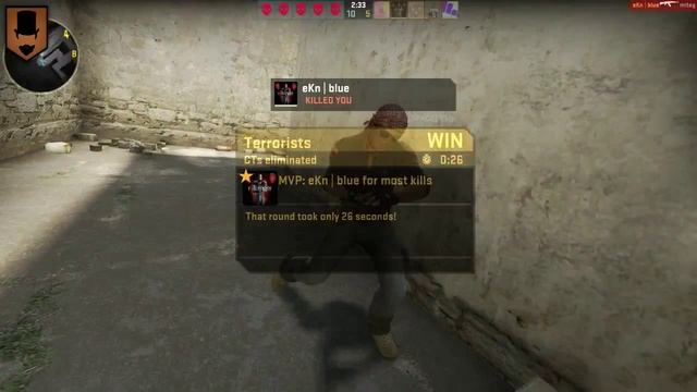 "Пострелушка на вечер" - Counter-Strike: Global Offensive на Grind.FM смотреть онлайн