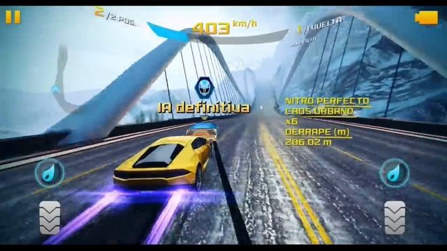 Asphalt 8 - R&D Lab2 Huracán 1508 (Test .016.) смотреть онлайн