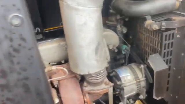 SDMO NS 60 Perkins Leroy Somer 60 kVA Silent generatorset stocknr 5197 смотреть онлайн