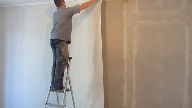 Отделка кухни, коридора и комнаты 1-ком кв. в ''Сталинке'' Часть 4 . смотреть онлайн