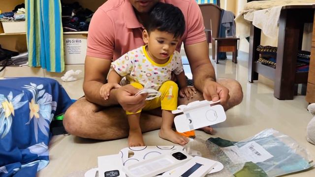 Apple Watch SE2 2023 44mm GPS+CELLULAR Unboxing With My Siddhu 🥰