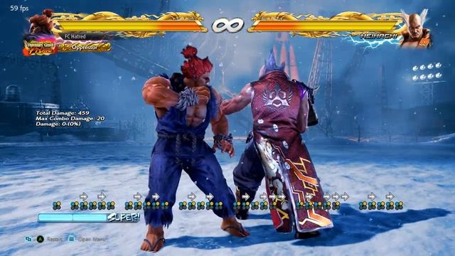 Advanced Movement - Akuma - FADC Forward dash смотреть онлайн