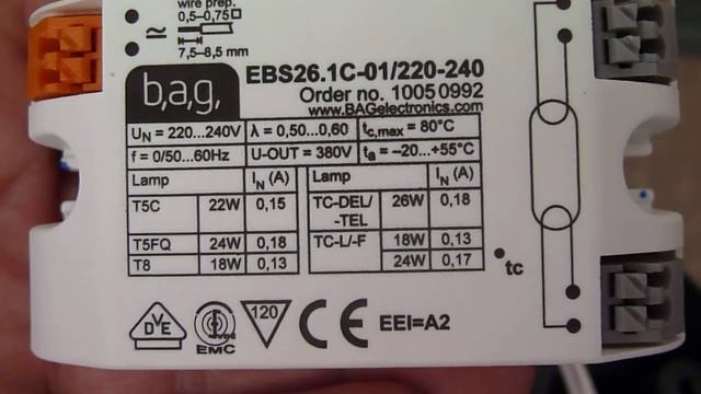 LAGUNA UVC BALLAST REPLACMENT смотреть онлайн
