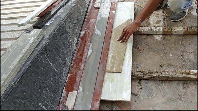 Barfi cutting marble ka Pharma Kaise banae ||Marbel Barfi border design || смотреть онлайн