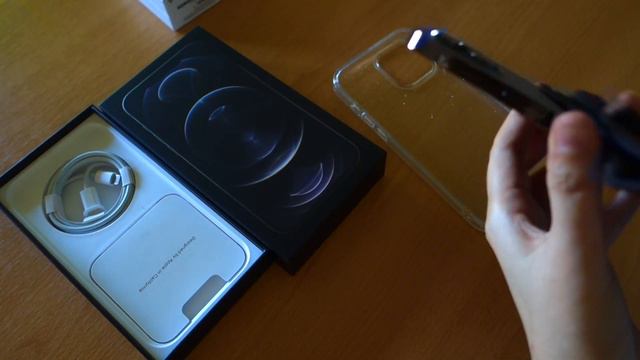 [Unboxing] Iphone 12 pro max 128 GB Graphite & Accessories смотреть онлайн