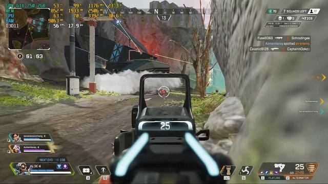 Apex Legends Season 15 - GTX 750 2gb & Core I5 3470 смотреть онлайн