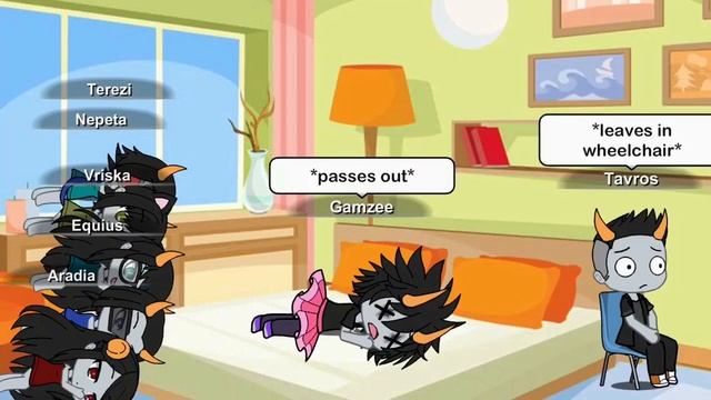 Swexy Gamzee Love Triangle | Ep 1 | Gachaverse | Homestuck смотреть онлайн