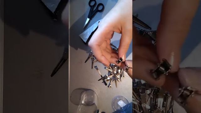 Парикмахерские зажимы с китайского сайта Goom смотреть онлайн