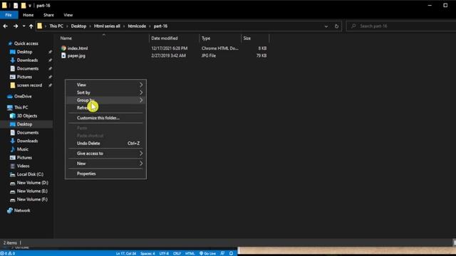 HTML file path bangla | Part-16 | Html absolute path vs relative path | Israfil Miah смотреть онлайн