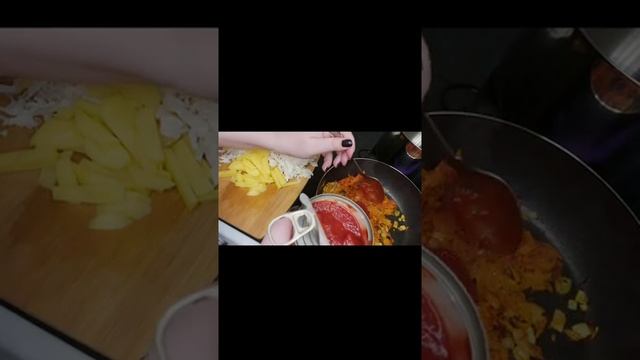 4 в 1, готовлю сразу, щи, картошка, лапша тайская, рёбрышки, из двух кусков грудинки, все сыты!!! смотреть онлайн