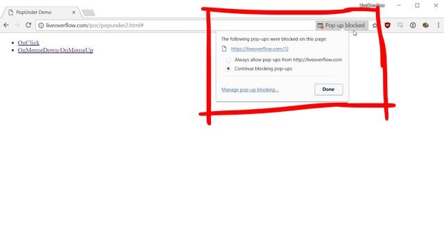 Reverse Engineering PopUnder Trick for Chrome смотреть онлайн