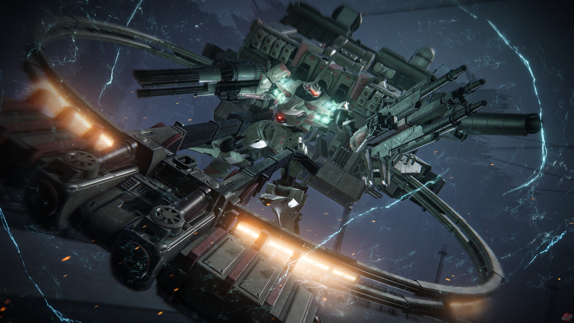 Armored Core VI: Fires of Rubicon Победа над Балтеус. Моё мнение об игре. Мой Билд. смотреть онлайн