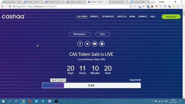 Cashaa обзор ico. Cashaa - будущее банковского дела. Инфраструктура для питания финансовых продукто смотреть онлайн