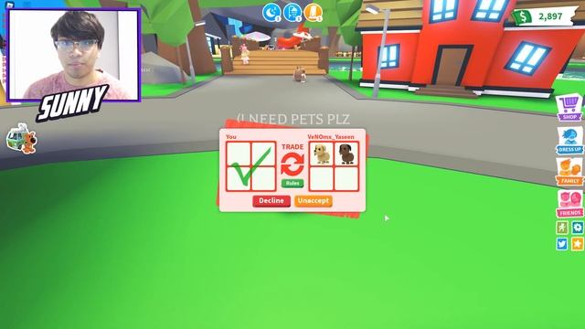 "FREE LEGENDARY PETS HACK IN ADOPT ME 2020!" Adopt Me HOW TO GET FREE PETS WORKING MAY 2020 (Roblox смотреть онлайн
