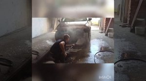 Мойка радиатора двигателя на Шкоде Октавия а7