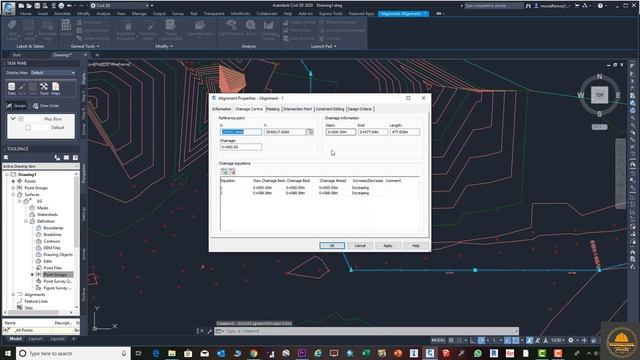 How to Add Extra Station in Alignment and Profile |Add Station Equation| in Autodesk Civil 3D. CH#3 смотреть онлайн