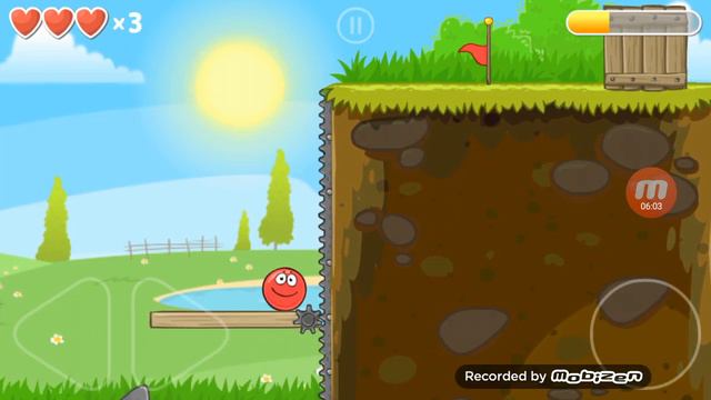 Игра Красный шарик смотреть онлайн