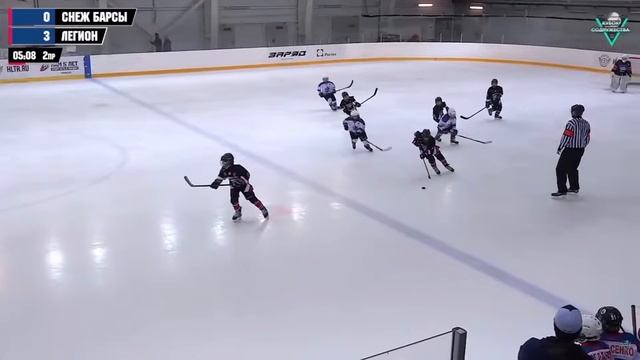 ХК Снежные Барсы - ХК Легион смотреть онлайн