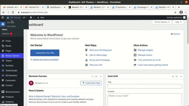 Reobiz - Consulting Business WordPress Theme | Financial, IT Services, Loan, Insurance Theme смотреть онлайн