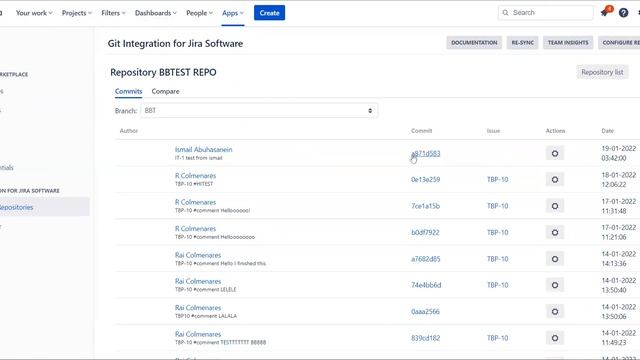 Git Integration for Jira - Repo browser смотреть онлайн
