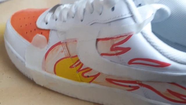 COLOR CHANGING AIR FORCE 1! ? (custom)