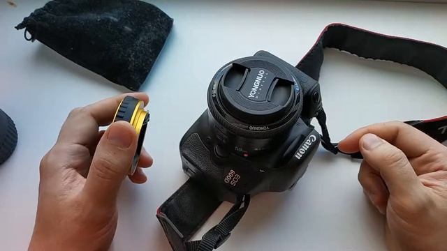 Вопрос по объективу YN 50mm f1.8 смотреть онлайн