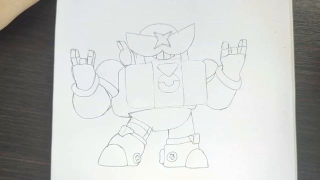 Как нарисовать Вольт - Как нарисовать Сержа - БРАВЛ СТАРС - How to draw Surge from Brawl Stars смотреть онлайн