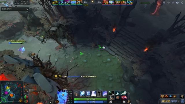 How to catch Nisha PUCK | Dota 2 смотреть онлайн